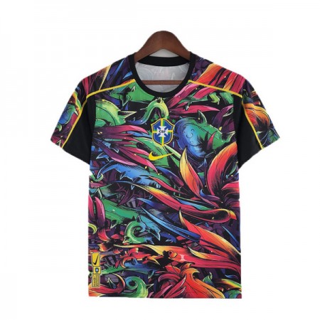 Nogometni Dres Brazil Special Edition Multicolored 2022-23